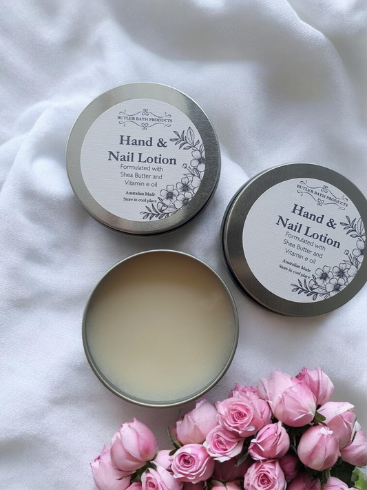 Hand & Nail Lotion // Shea Butter