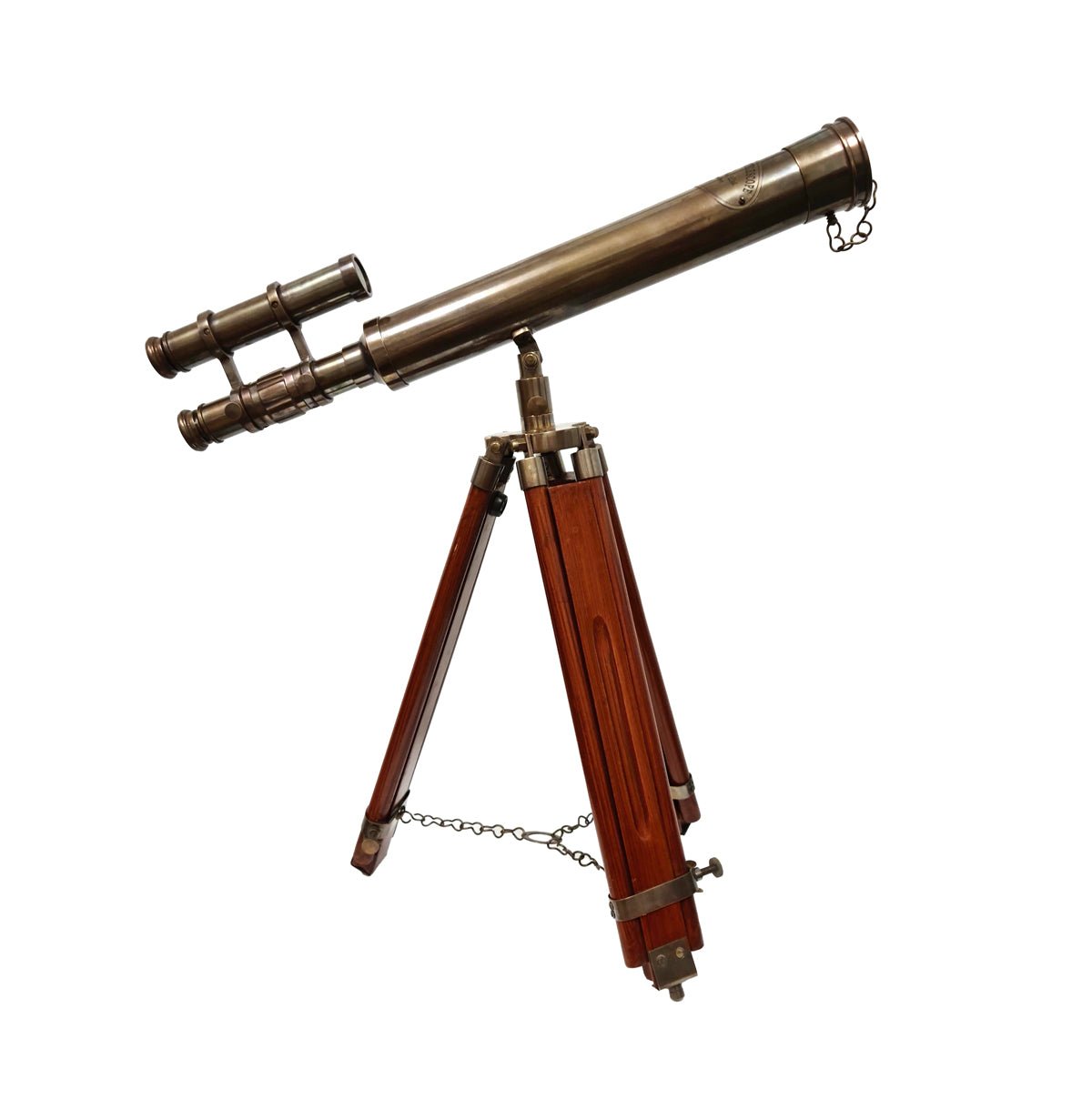 Telescope on Tripod Stand- (TN103B) - Vintage World Australia - 4
