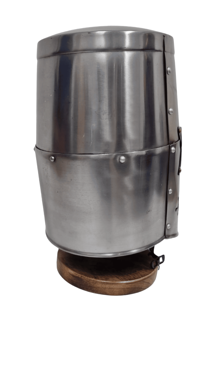 Medieval Crusader Knight Helmet - ( MH114 ) - Vintage World Australia - 4