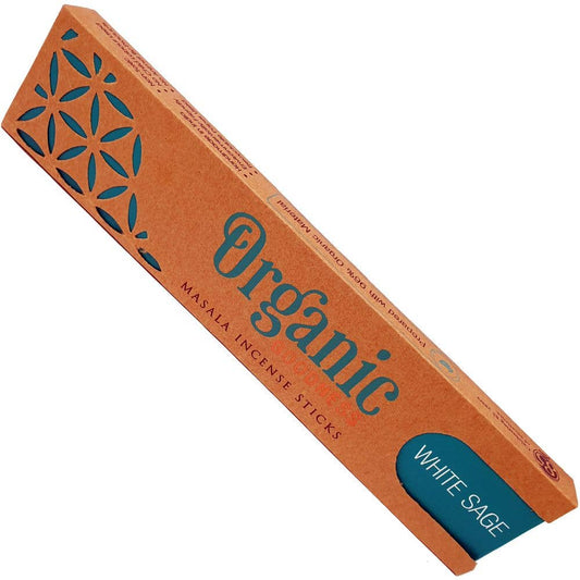 Organic Goodness // White Sage Incense // 15gms
