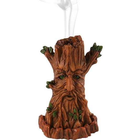 Incense // Tree Man Cone Holder