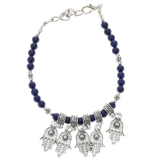 Bracelet // Brass Hamsa Hand