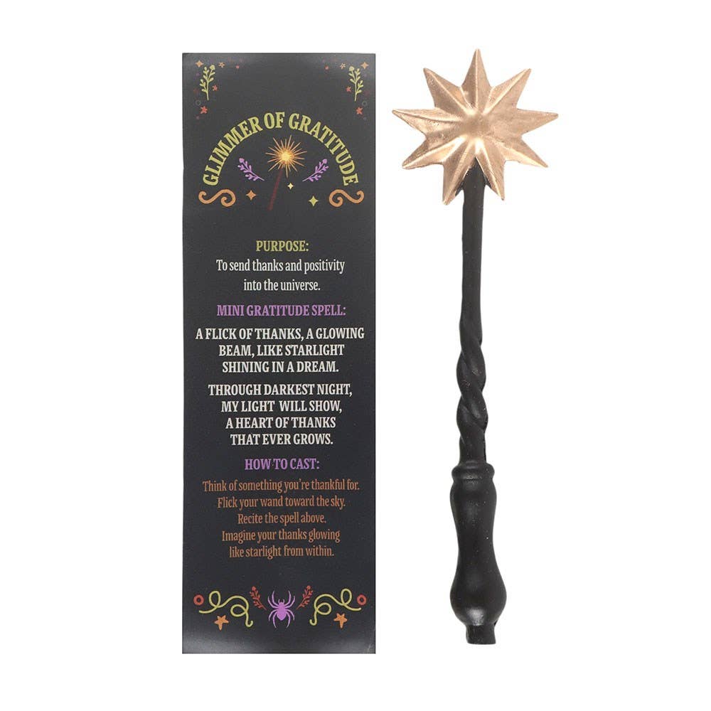 Wand // Mini Magic Wand in A Matchbox