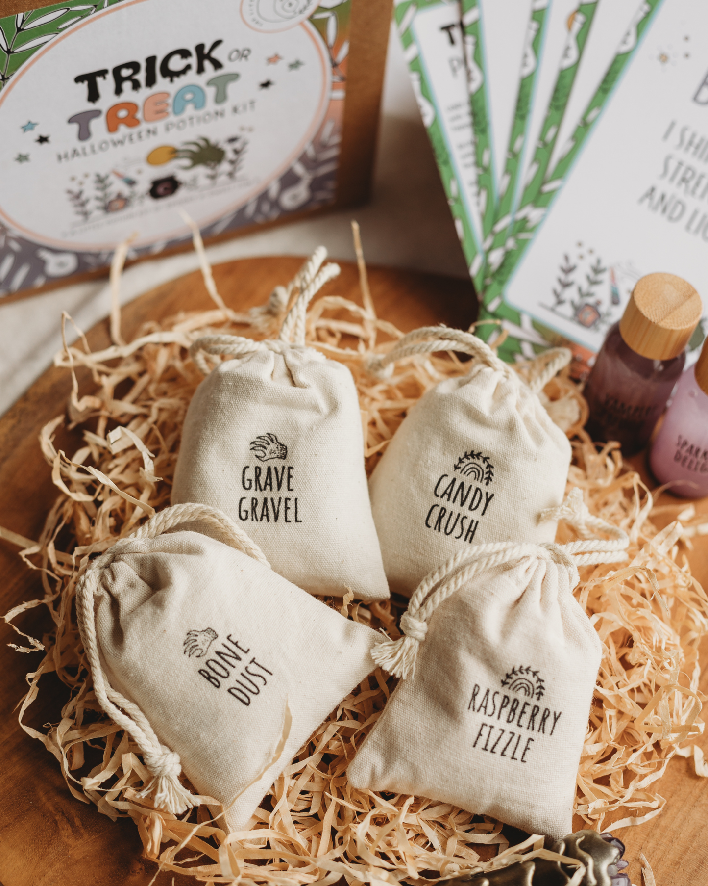 Little Potion Co // Trick or Treat Halloween Potion Kit