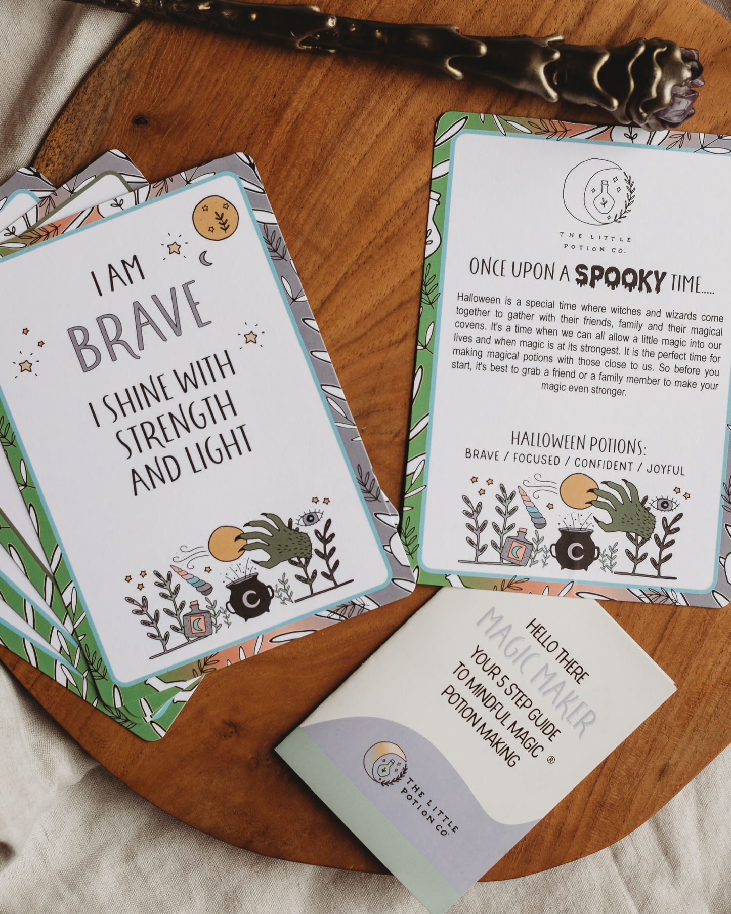 Little Potion Co // Trick or Treat Halloween Potion Kit