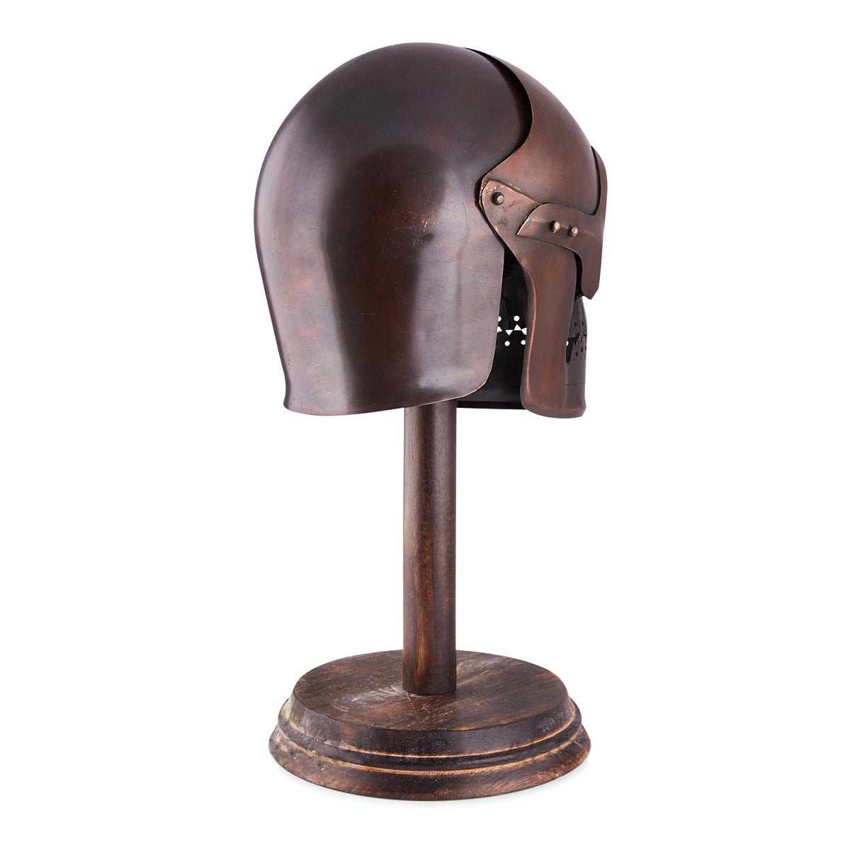 Warrior Helmet - Skull- (MH105) - Vintage World Australia - 4