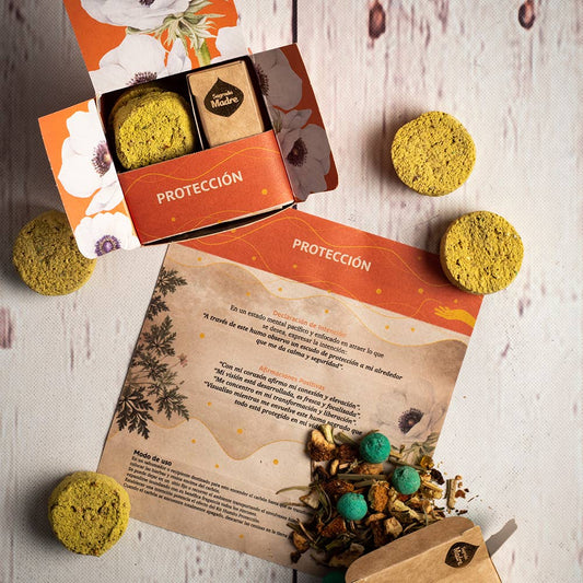 Smudge // Sacred Smoke Kit // Protection