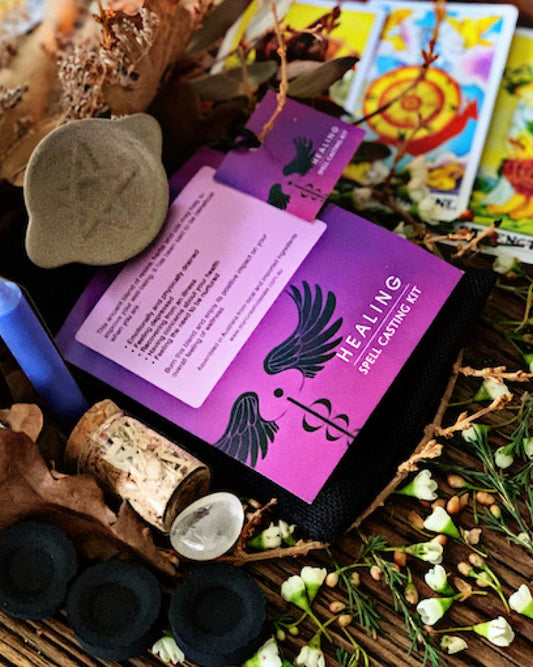 Spell Casting Kit // Healing