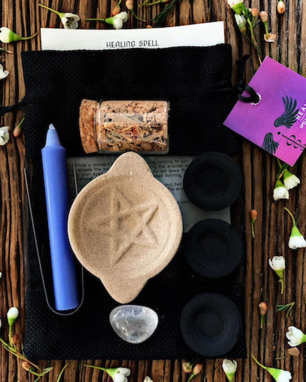 Spell Casting Kit // Healing