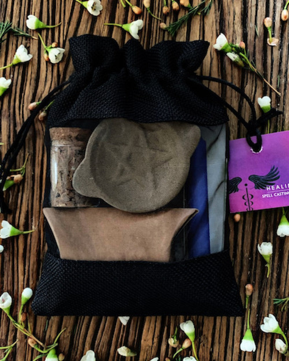 Spell Casting Kit // Healing
