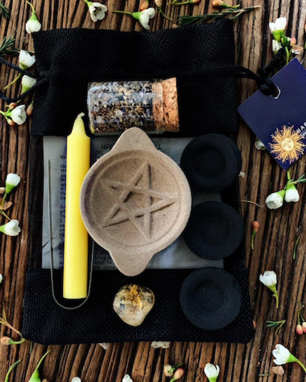 Spell Casting Kit // Happiness