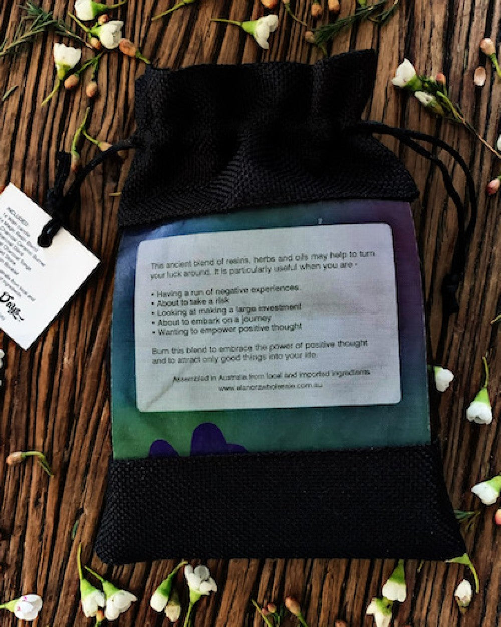 Spell Casting Kit // Good Luck