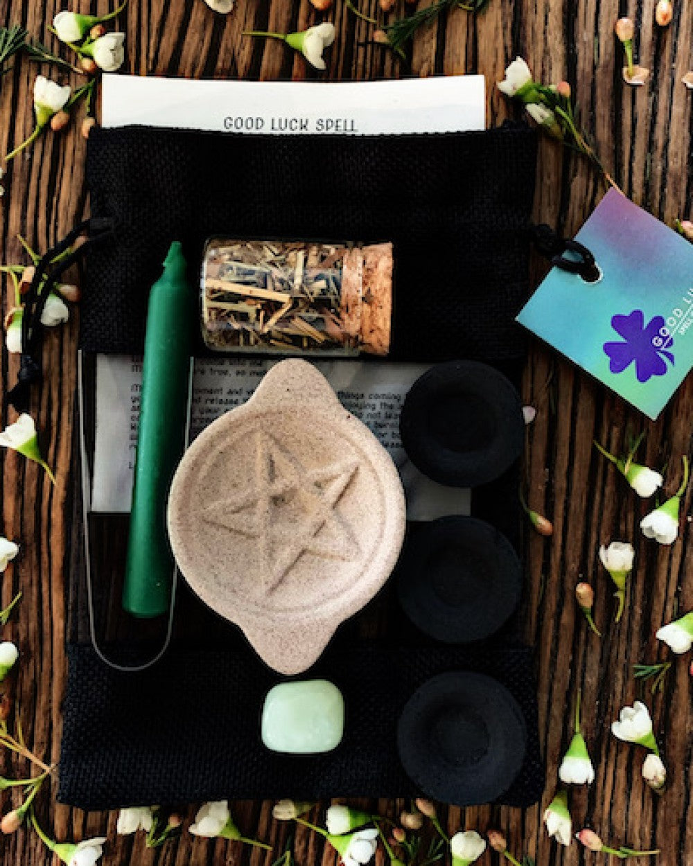 Spell Casting Kit // Good Luck
