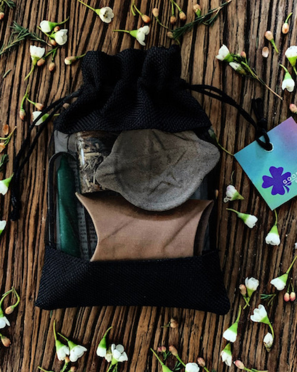 Spell Casting Kit // Good Luck