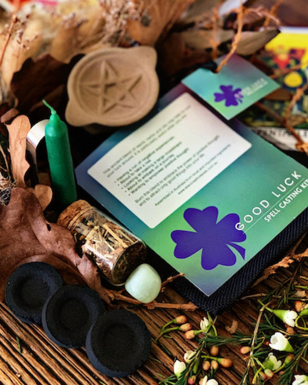 Spell Casting Kit // Good Luck