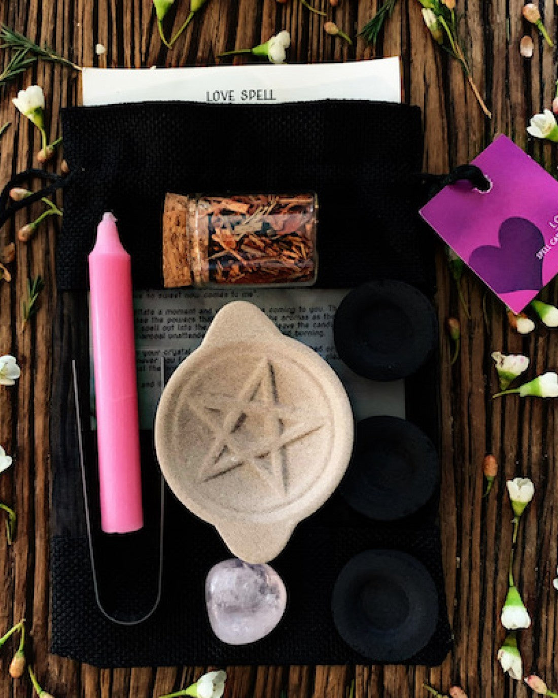 Spell Casting Kit // Love
