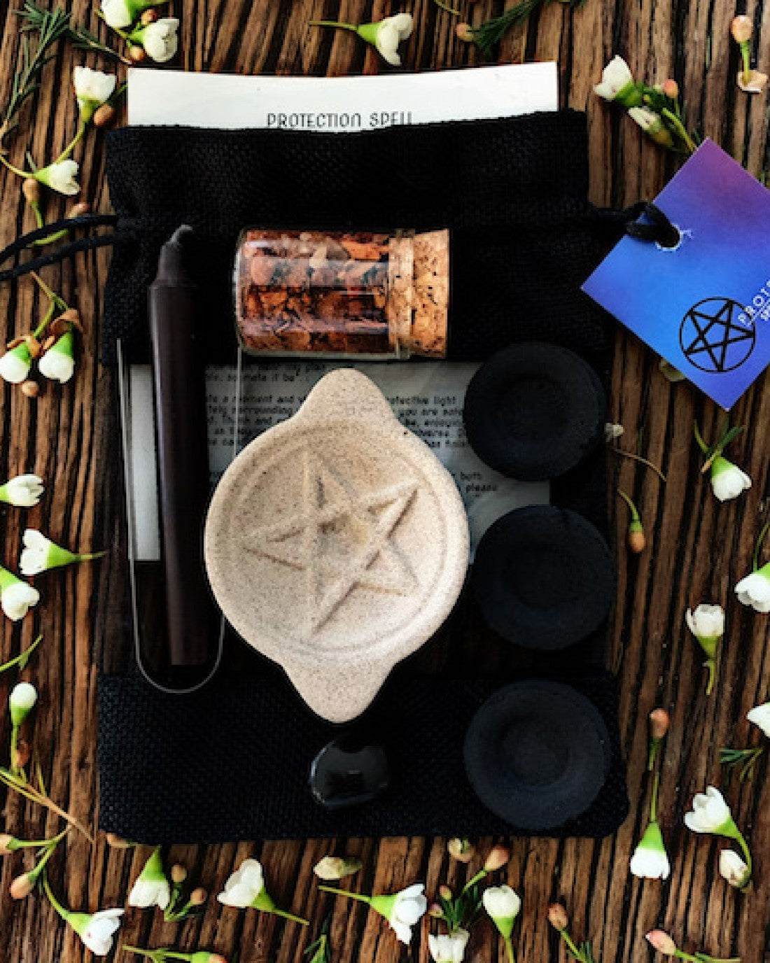 Spell Casting Kit // Protection