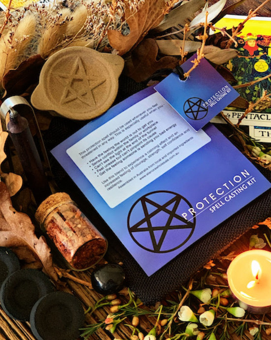 Spell Casting Kit // Protection