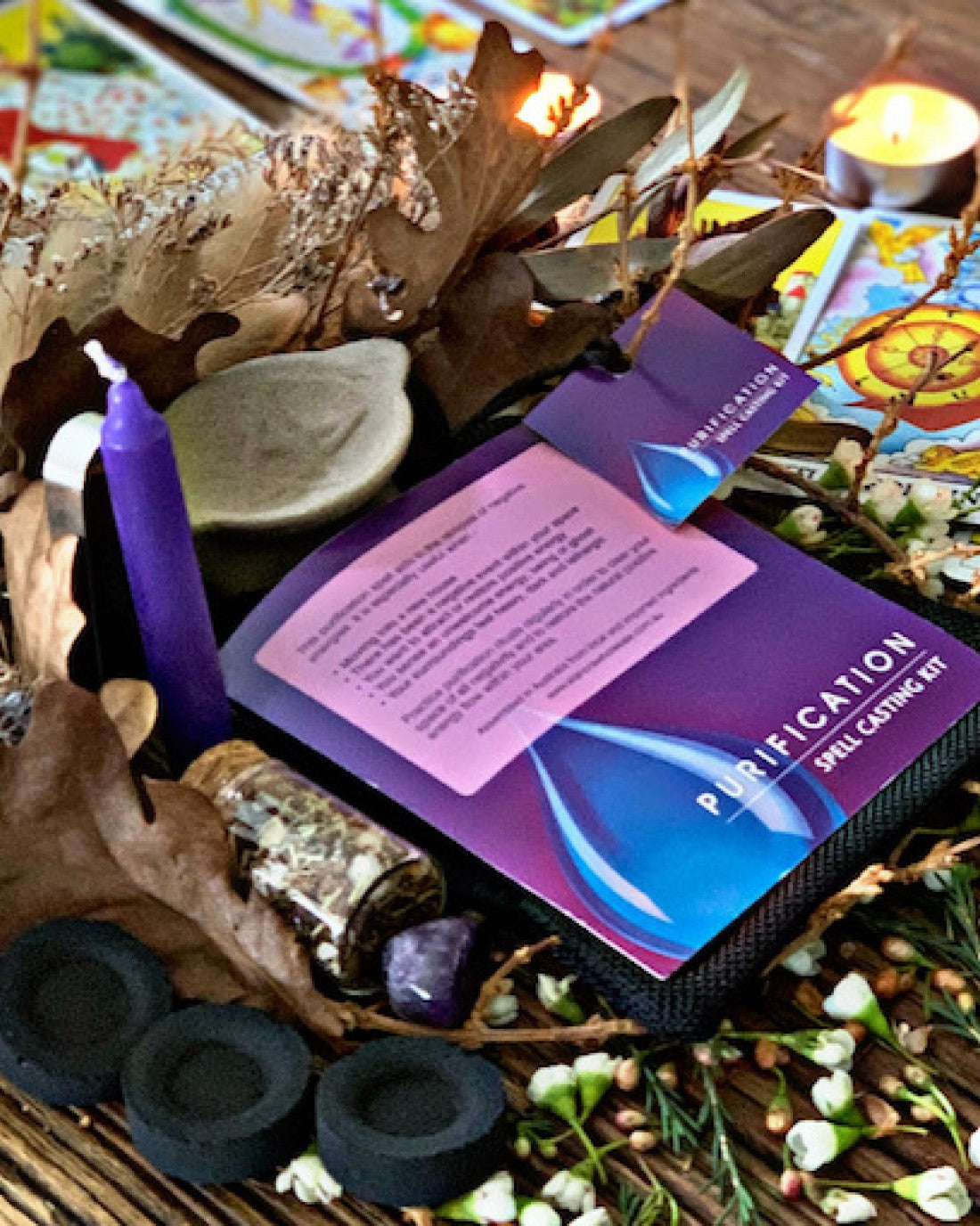 Spell Casting Kit // Purification