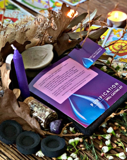 Spell Casting Kit // Purification