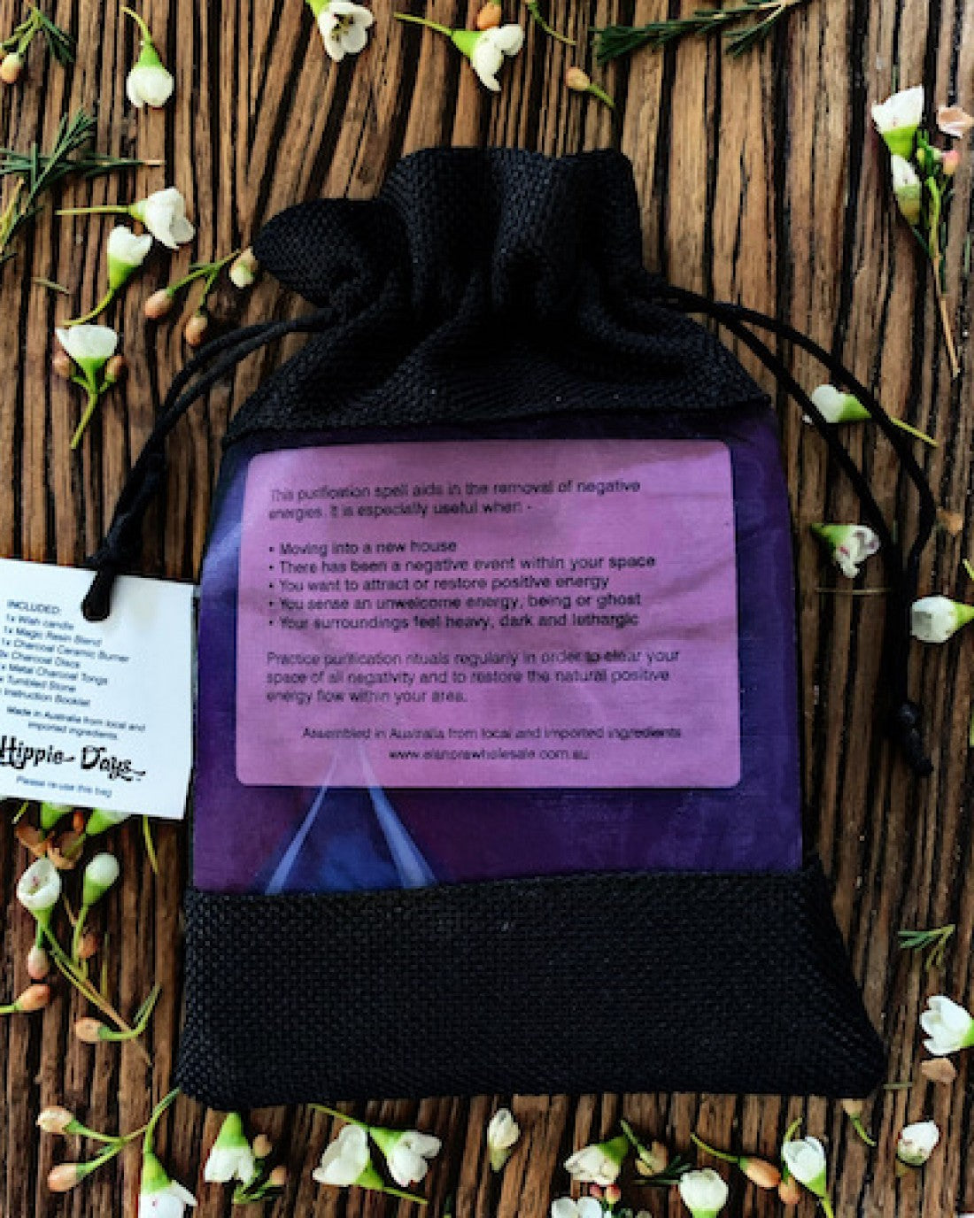 Spell Casting Kit // Purification