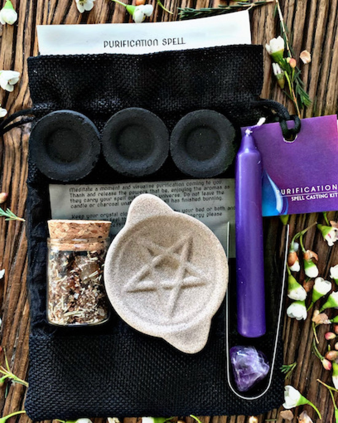 Spell Casting Kit // Purification