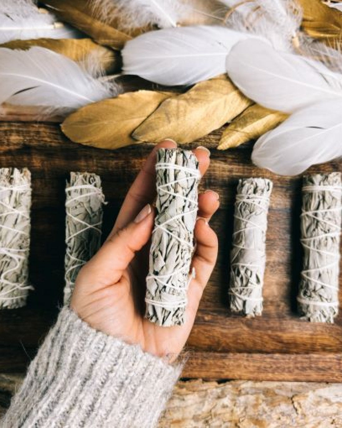 White Sage Smudge Sticks
