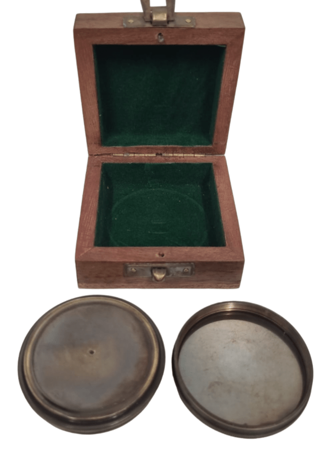 Golden Fleece 60mm Portable Compass - (CN115) - Vintage World Australia - 5