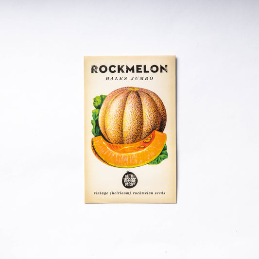 Rockmelon 'Hales Jumbo' Heirloom Seeds