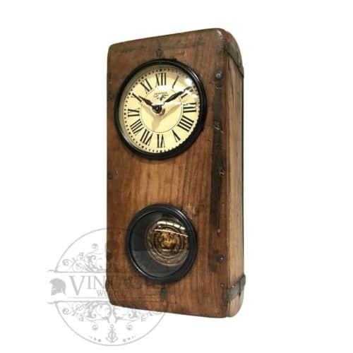 Brick Mould Clock With Pendulum