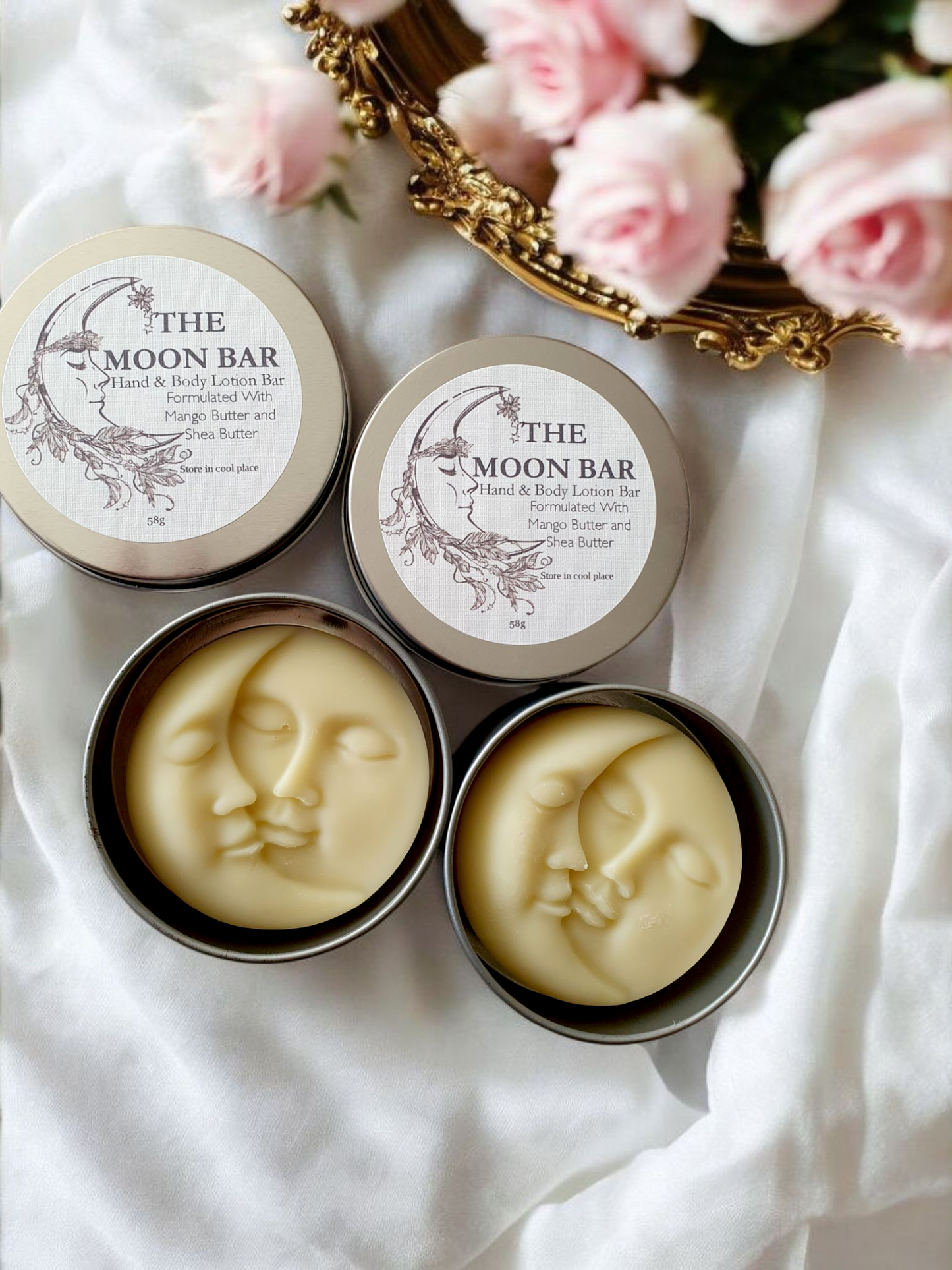 The Moon Lotion Bar