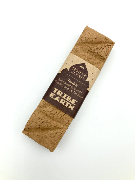 Tantra-Temple Blend Handmade Incense plank