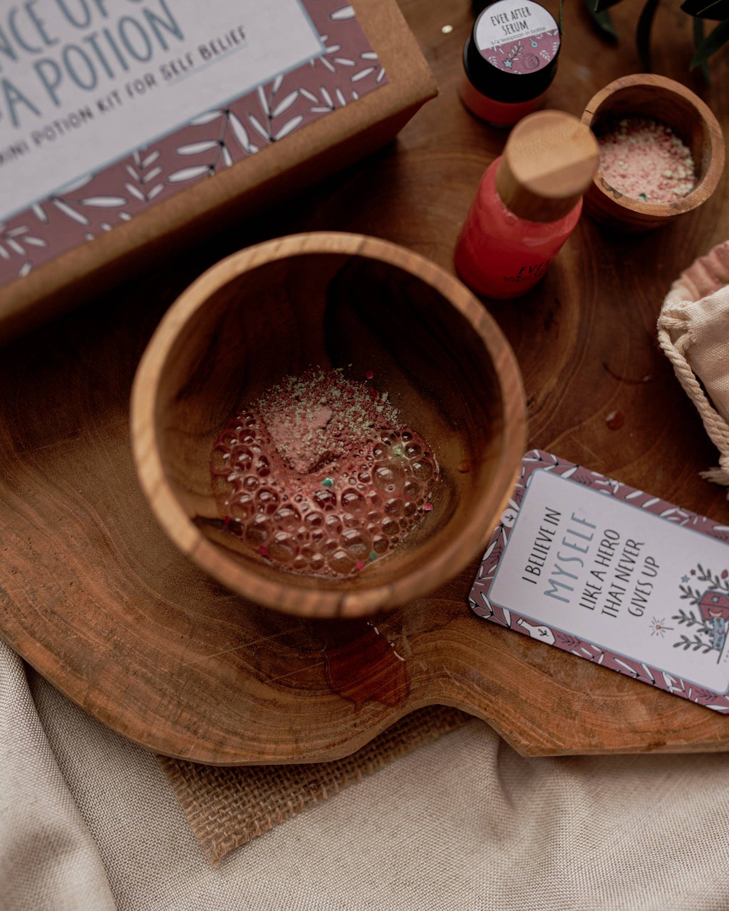 MINI Once Upon A Potion Kit (A potion for self belief)