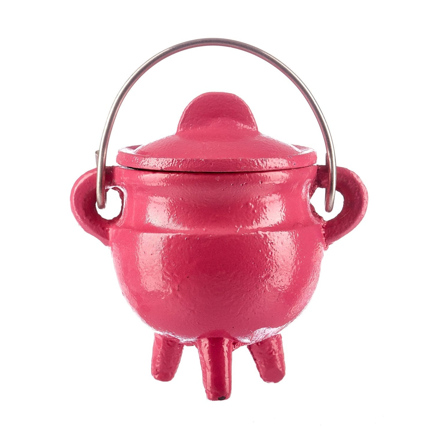 Cauldron // With Lid // Pink