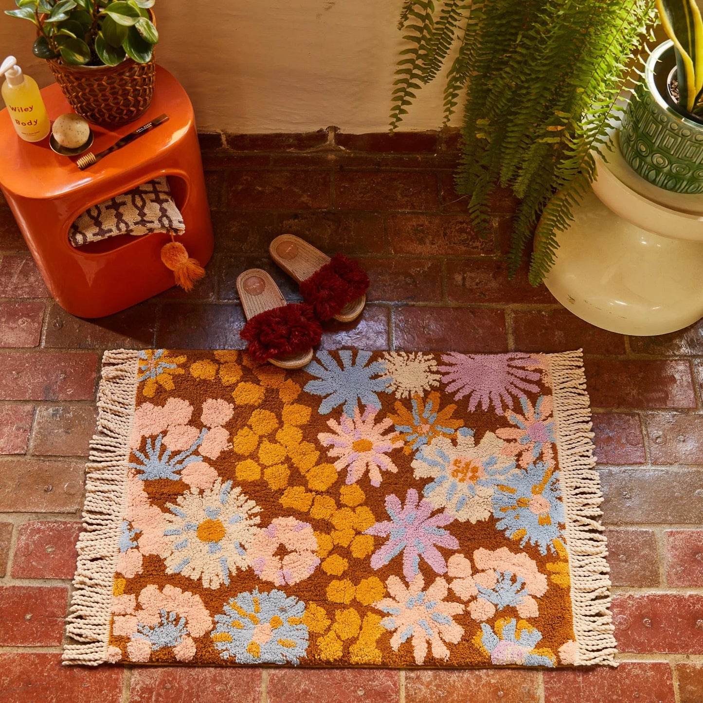 Bath Mat // Hayfolk