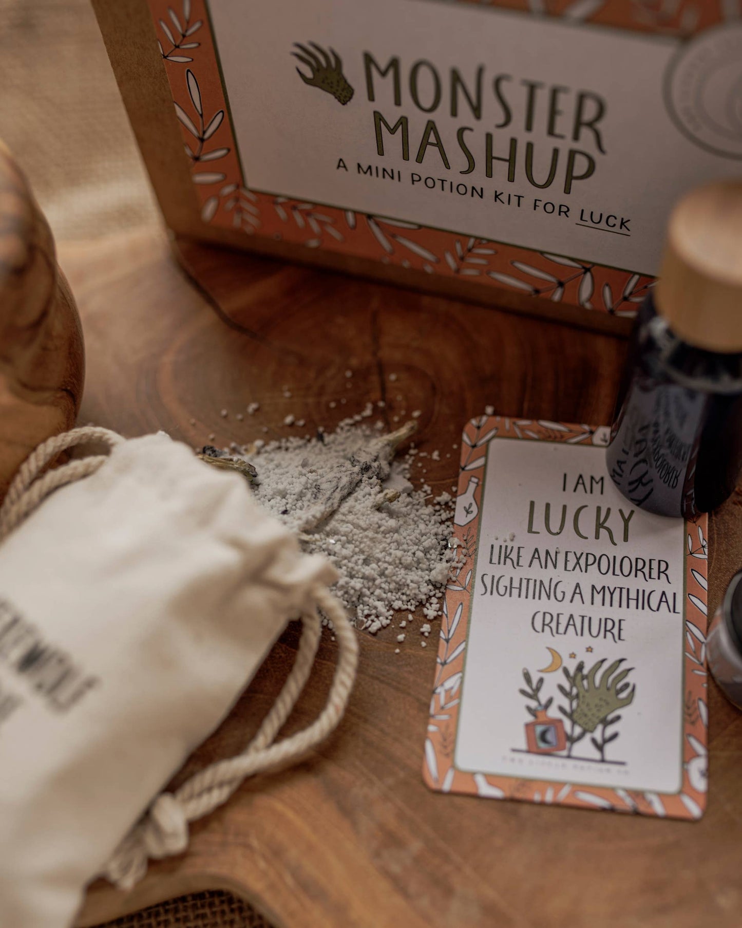 MINI Monster Mashup Potion Kit [A potion for luck]