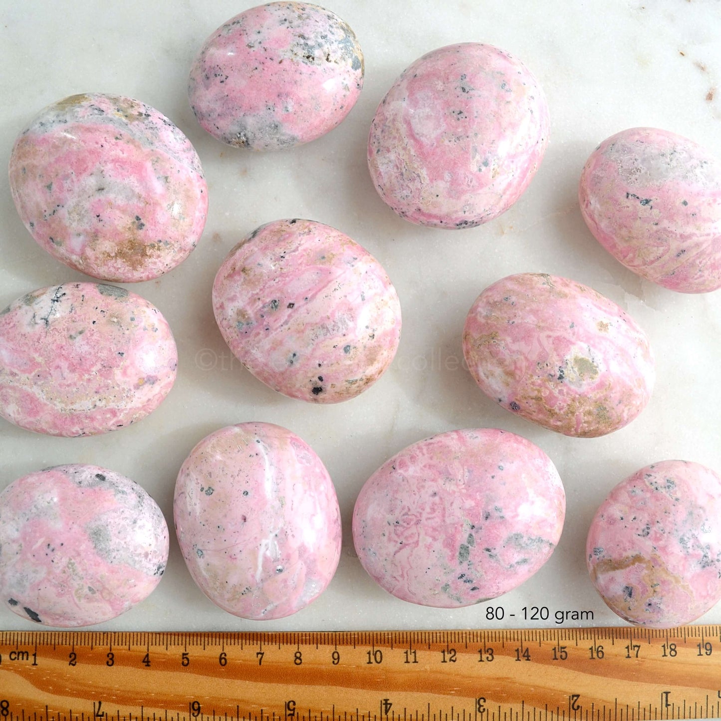 Rhodonite | Palm Stones