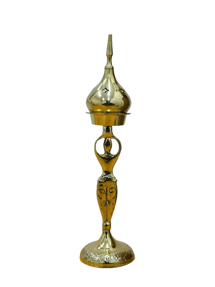 Charcoal Burner // Goddess // Brass