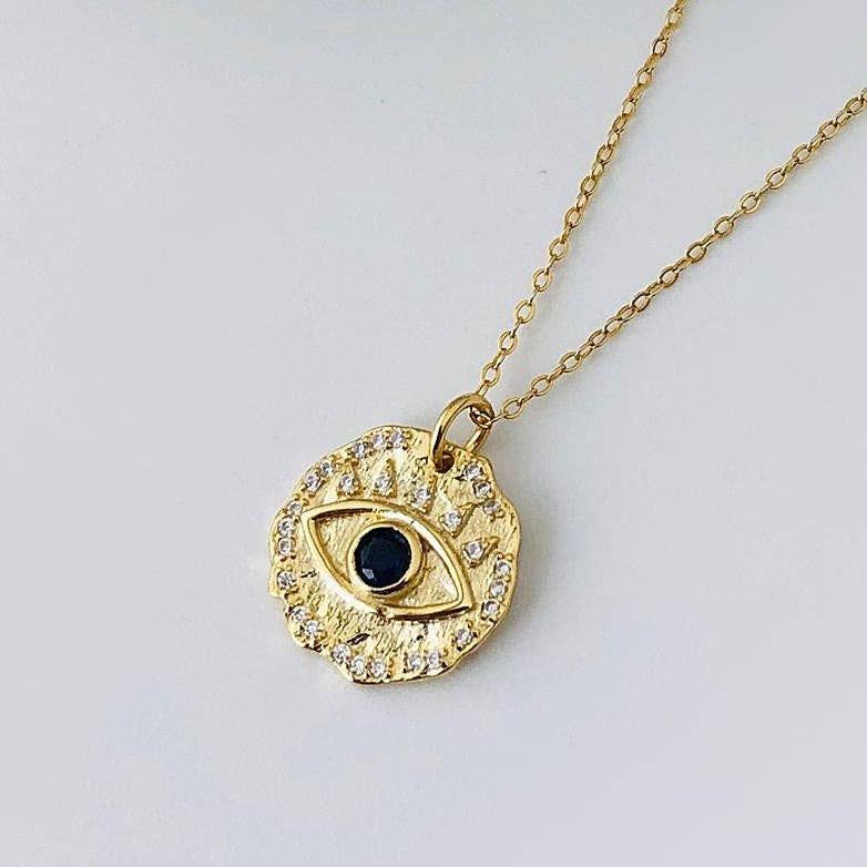 Evil Eye Pendant Necklace