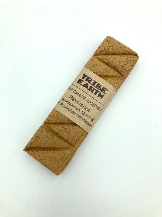 Tribe Earth Incense Plank // Reverence // Sandalwood And Frankincense + Myrrh