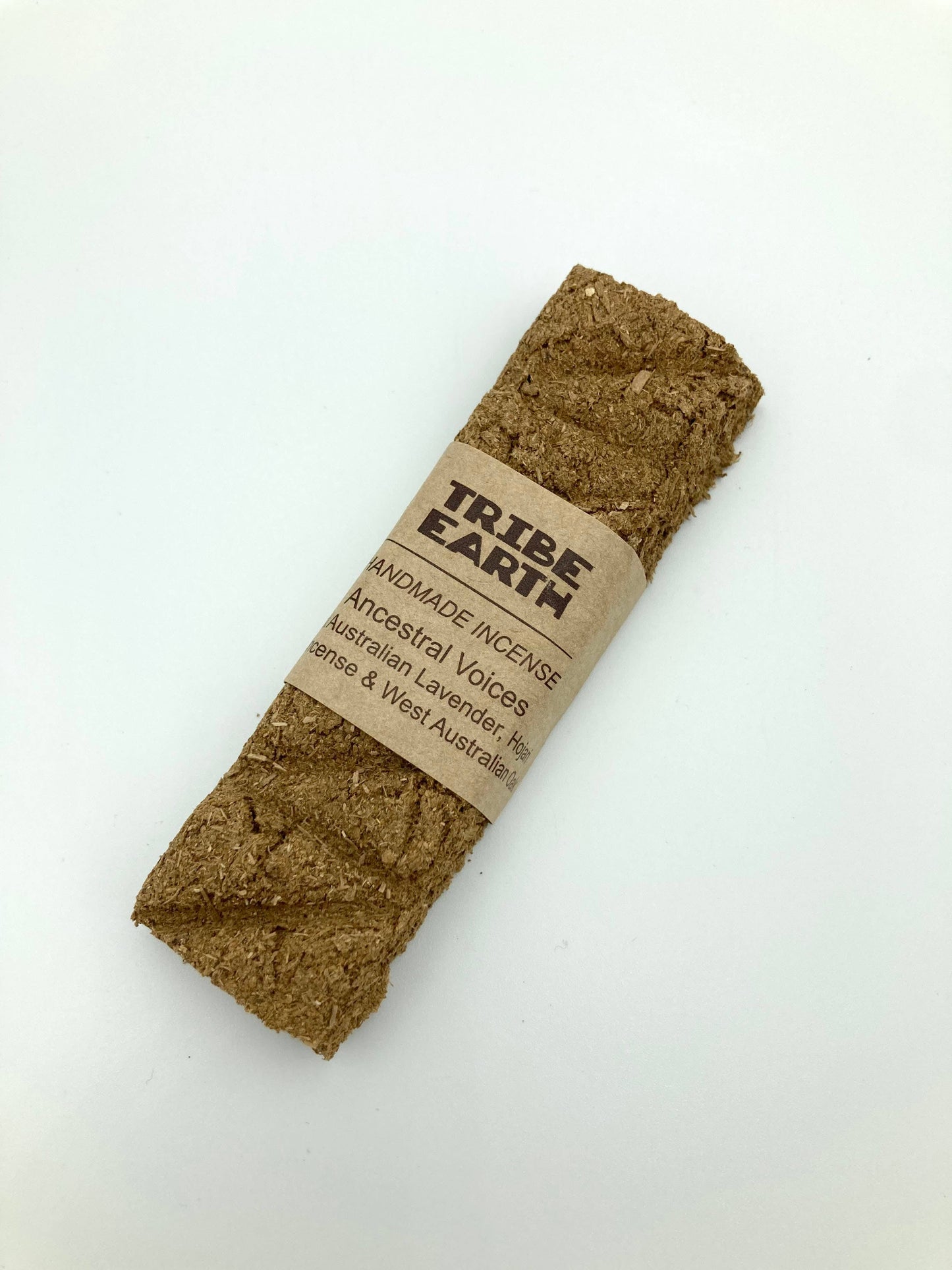 Tribe Earth Incense Plank // Ancestral Voices // Oak, Lavender + Frankincen