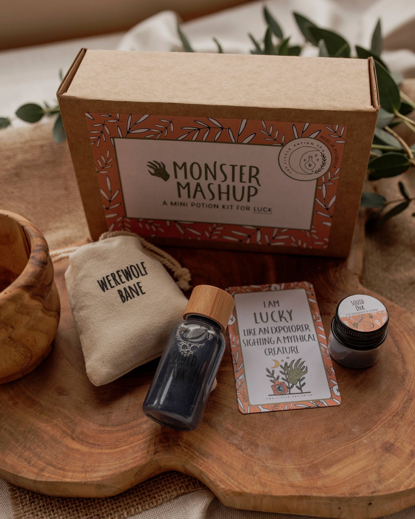 MINI Monster Mashup Potion Kit [A potion for luck]