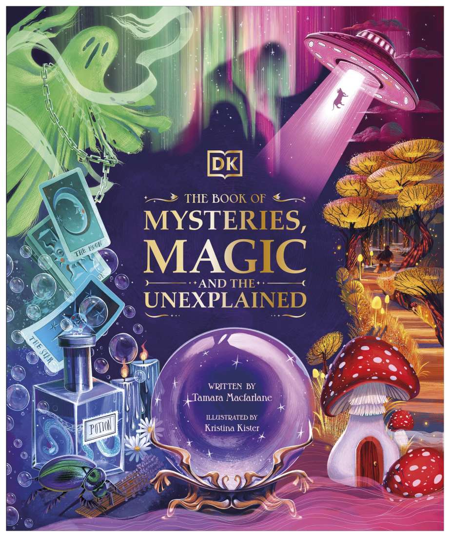 Book // The Book of Mysteries, Magic & The Unexplained