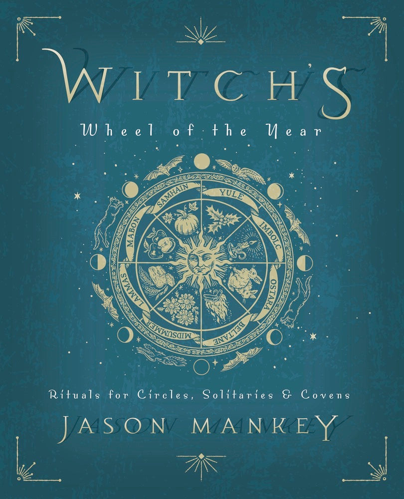 Book // Witch's Wheel Of The Year