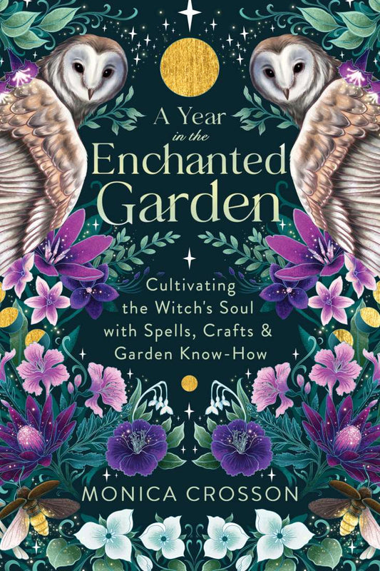 Book // A Year In The Enchanted Garden