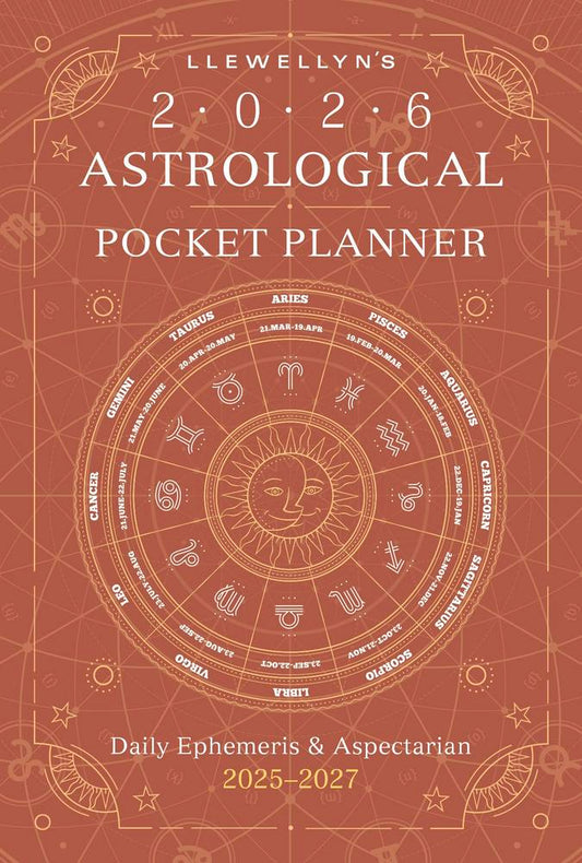 Diary // 2026 LLEWELLYN’S ASTROLOGICAL POCKET PLANNER