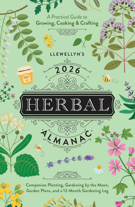 Diary // 2026 LLEWELLYN’S HERBAL ALMANAC