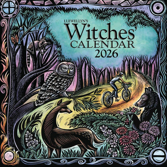 Calendar // 2026 LLEWELLYN’S WITCHES’ CALENDAR