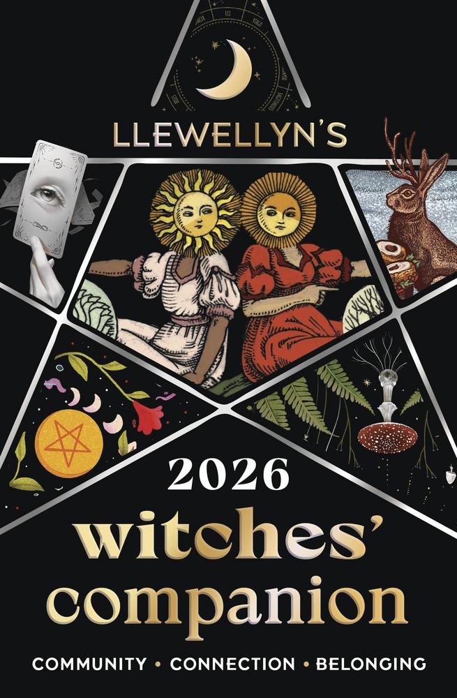 Diary // 2026 LLEWELLYN’S WITCHES’ COMPANION
