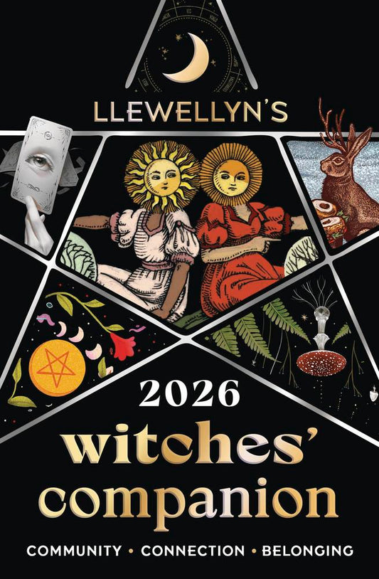 Diary // 2026 LLEWELLYN’S WITCHES’ COMPANION